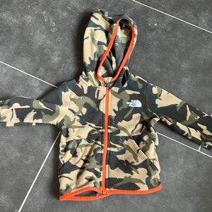 Toddler Camo Fleece Northface